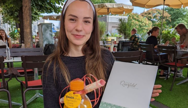 Alles Gute für die Zukunft, liebe Gianna! Karriere